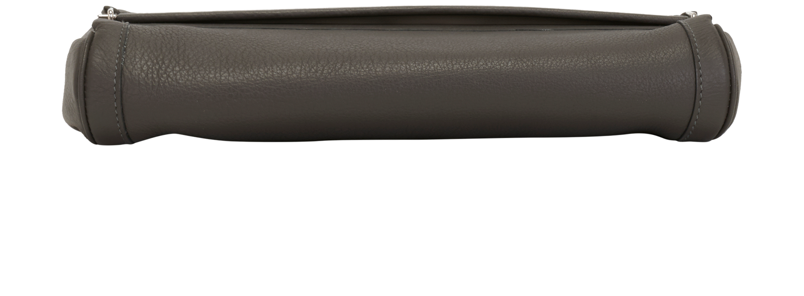 Hermes Toiletry Pouch, &pound;295, Accessories, Grey, Leather, Top view